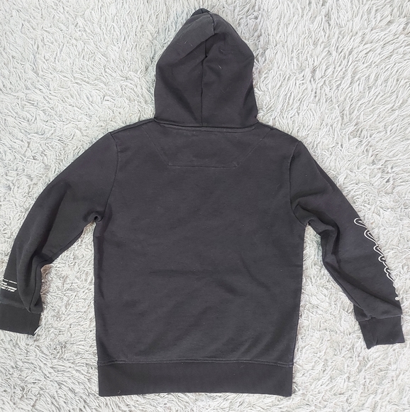 Urban ID Youth Black Hoodie Sweatshirt, Size Large (14) - Picture 9 of 10